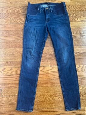 J‎ Brand Dark Indigo Skinny Jeans - Maternity 27